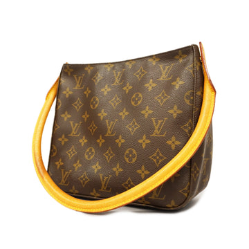 LOUIS VUITTONAuth  Monogram Looping MM M51146 Women's Shoulder Bag