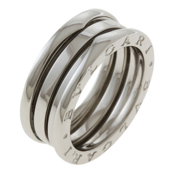 BVLGARI B-zero.1 B zero one 3 band # 56 ring No. 14.5 18K K18 white gold ladies