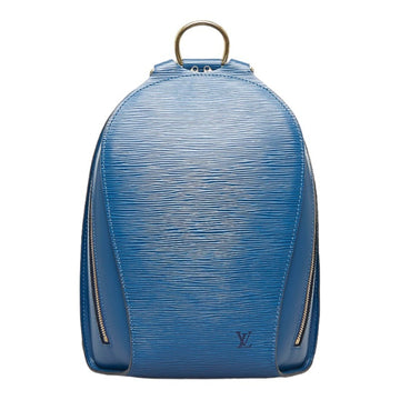Louis Vuitton Utah Canyon Backpack M54960 Men's Backpack Navy Blue