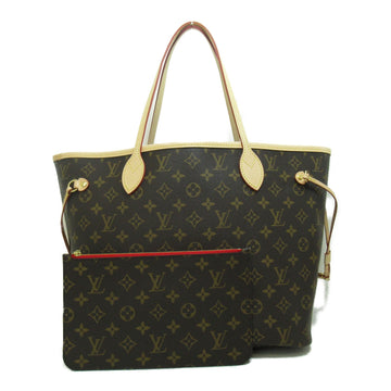 LOUIS VUITTON Neverfull MM Brown Cerise Monogram PVC coated canvas M41177