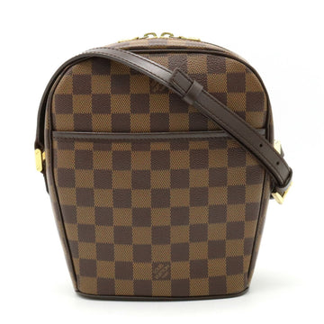 LOUIS VUITTON Damier Ipanema PM Shoulder Bag Pochette N51294