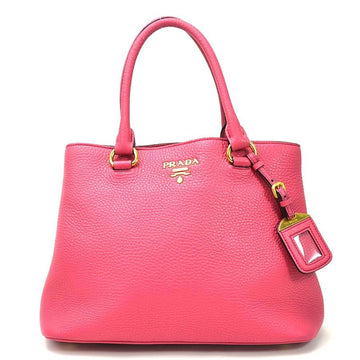 Prada handbag shoulder bag 2Way VITELLO PHENIX PEONIA (pink) leather PRADA ladies 1BA058