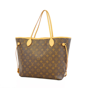 Louis Vuitton Monogram Neverfull MM M40156 Women's Handbag,Tote Bag