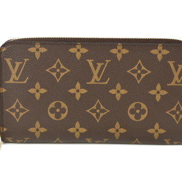 LOUIS VUITTON Long Wallet Zippy M60017 Round Monogram