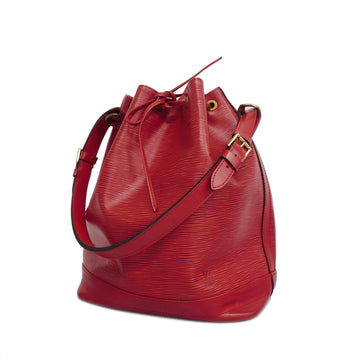 LOUIS VUITTONAuth  Epi Noe Noe M59007 Women's Shoulder Bag Castilian Red