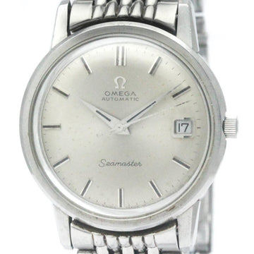 OMEGA Seamaster Date Cal.565 Rice Bracelet Automatic Mens Watch 166.003 BF567492
