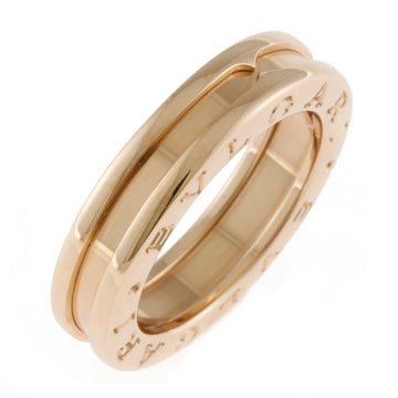 BVLGARI K18PG Ring B-zero.1 B Zero One 1 Band # 49 No. 9 Pink Gold Ladies 18K K18