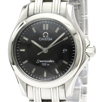 Omega Seamaster Quartz Stainless Steel Women's Sports Watch 2581.52