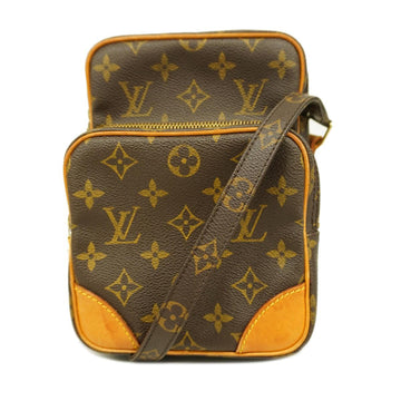 LOUIS VUITTON Shoulder Bag Monogram Amazon M45236 Brown Ladies