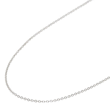 TIFFANY Chain 40cm Necklace Silver Women's &Co.