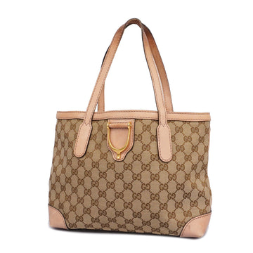 GUCCIAuth  GG Canvas Tote Bag Women's GG Canvas Handbag,Tote Bag Beige