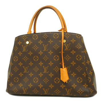 LOUIS VUITTONAuth  Monogram Montaigne MM M41056 Women's Handbag