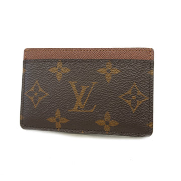 Louis Vuitton Card Case Monogram Portocarto Sample M61733
