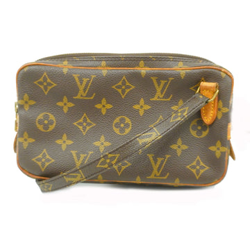 LOUIS VUITTONAuth Monogram Pochette Marley Bandolier M51828 Shoulder Bag