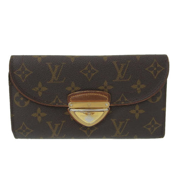 Louis Vuitton Monogram Portefeuille Eugenie Koala Long wallet with metal fittings M60123