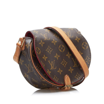 Louis Vuitton Monogram Tambourine Shoulder Bag M51179 Brown PVC Leather Ladies LOUIS VUITTON