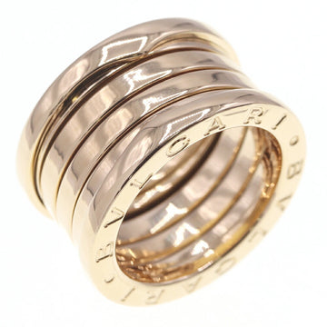 BVLGARI Ring B Zero One 4 Band M Size 323541 750YG Yellow Gold 47 Spring K18 Women's