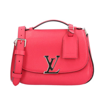 LOUIS VUITTON Vivienne NM Parnasea Shoulder Bag Calf M54060 Pink Ladies  2way
