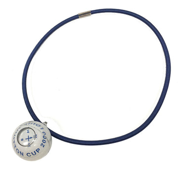 LOUIS VUITTON cup-limited 2000 compass direction magnet choker men gap Dis unisex necklace