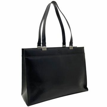 GUCCI tote bag leather black 002 1039  handbag shoulder