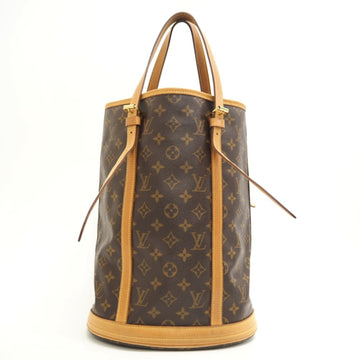 LOUIS VUITTON M42236 Bucket GM Monogram Shoulder Bag Brown Women's