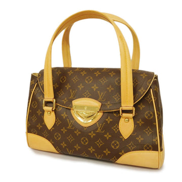 LOUIS VUITTON Shoulder Bag Monogram Beverly GM M40120 Brown Ladies