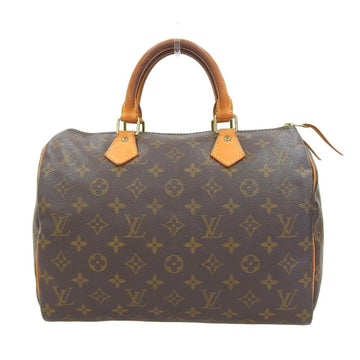 Louis Vuitton Monogram Speedy 30 Handbag Small Boston Bag M41526