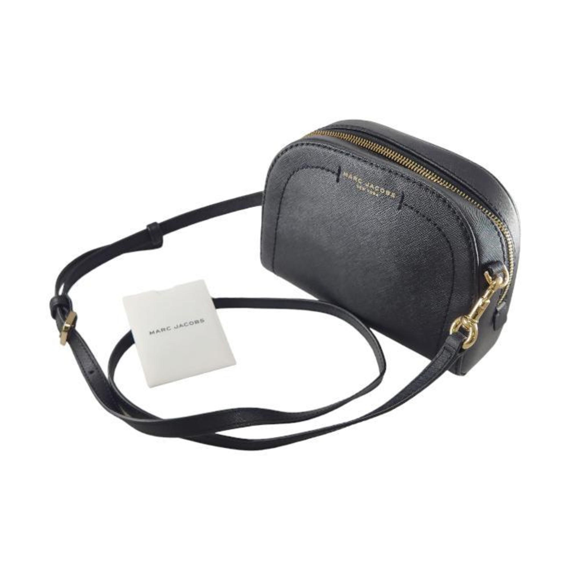 Marc jacobs playback cheap leather crossbody bag black