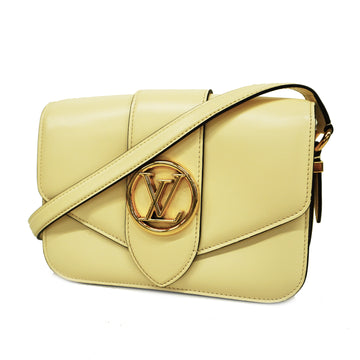 LOUIS VUITTONAuth  LV Pont Neuf M55950 Women's Shoulder Bag