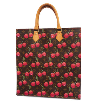 LOUIS VUITTONAuth  Monogram Cherry Sack Plastic M95010 Women's Tote Bag
