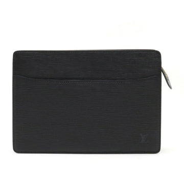 Louis Vuitton Black Epi Leather Noir Pochette Homme Envelope