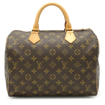 Louis Vuitton Monogram Speedy 30 Handbag Boston Bag Mini M41526