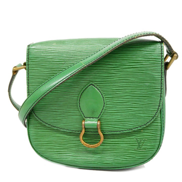 LOUIS VUITTONAuth  Epi Mini Sun Crew M52214 Women's Shoulder Bag Borneo Green