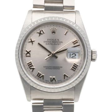 Rolex Datejust Oyster Perpetual Watch SS 16220 Men's