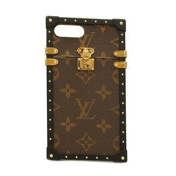 LOUIS VUITTONAuth  Monogram Phone Case For IPhone 7 Plus Eye Trunk M64479