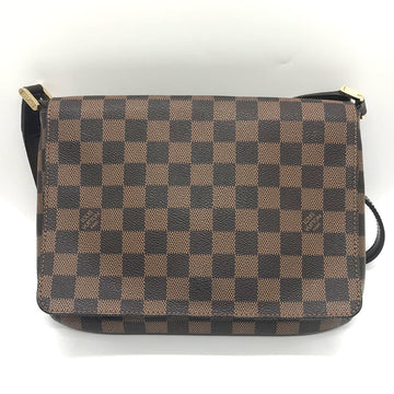 LOUIS VUITTON Shoulder Bag Musette Tango Damier N51301 Women's