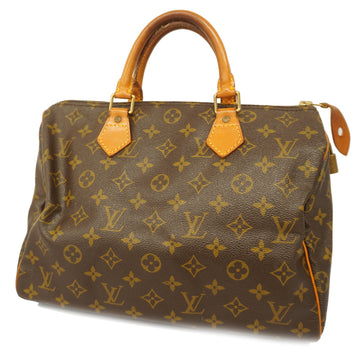 LOUIS VUITTONAuth  Monogram Speedy 30 M41108 Women's Boston Bag,Handbag