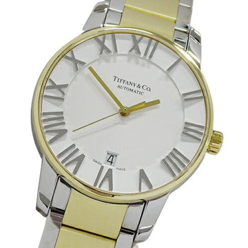 TIFFANY Automatic Stainless Steel,Yellow Gold Watch