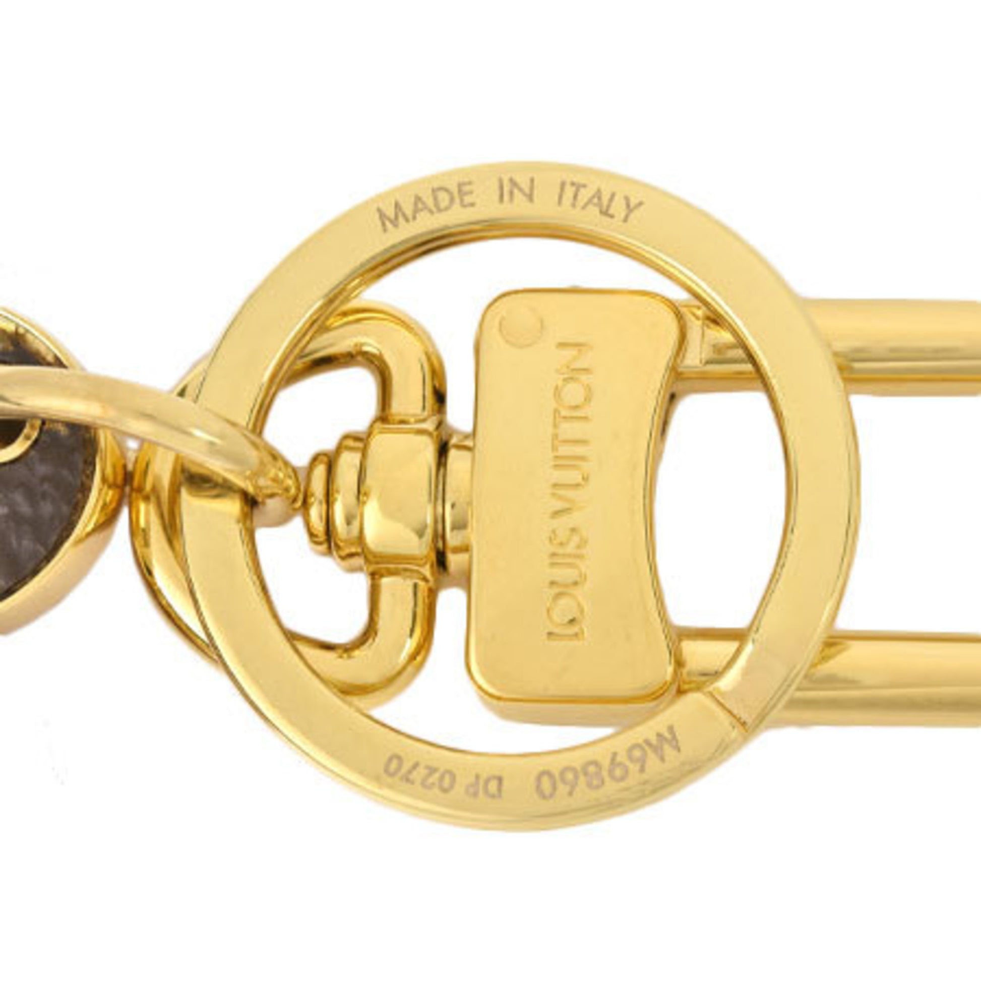 Louis Vuitton LOUIS VUITTON Bag Charm Porto Cle Vivienne Key Ring