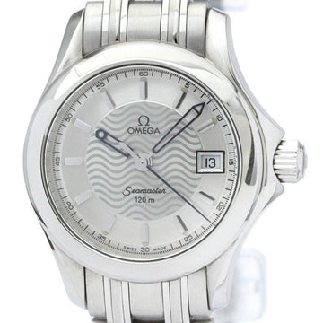 OMEGAPolished  Seamaster 120M Steel Quartz Ladies Watch 2581.31 BF552821