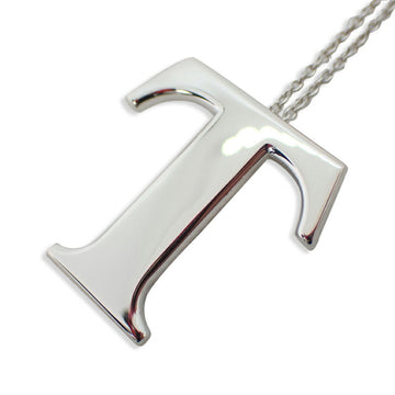 TIFFANY 925 Initial T Long Pendant Necklace