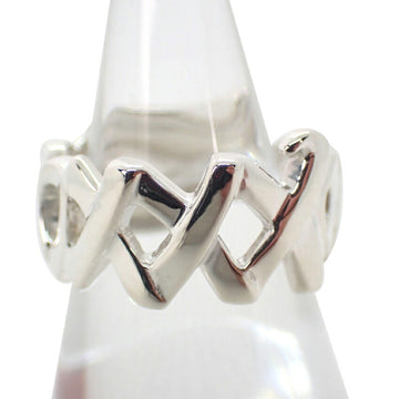 TIFFANY 925 Paloma Picasso Love & Kiss Ring No. 10