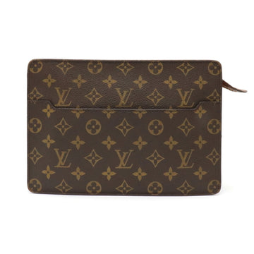 Louis Vuitton Monogram Pochette Homme Second Bag Clutch Handbag M51795