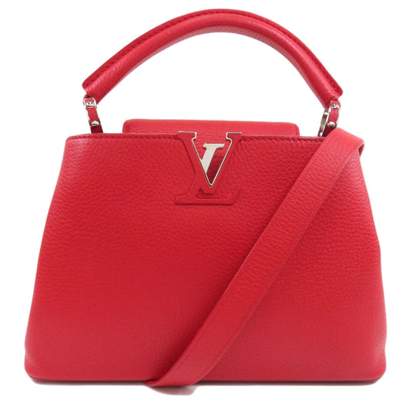 Louis Vuitton Capucines Bb Taurillon Leather Shoulder Bag