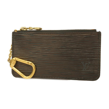 LOUIS VUITTONAuth  Epi Pochette Clefs M62650 Men,Women,Unisex Coin Purse