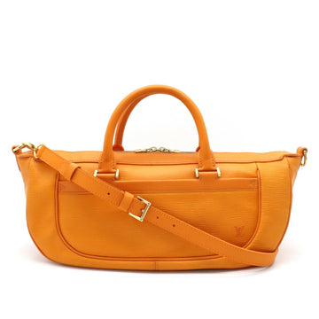 LOUIS VUITTON Epi D'Anura MM Handbag Shoulder Bag Mandarin Orange M5910H