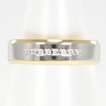 BURBERRY PT1000 K18YG Ring Size 10 Total Weight Approx. 4.8g Jewelry