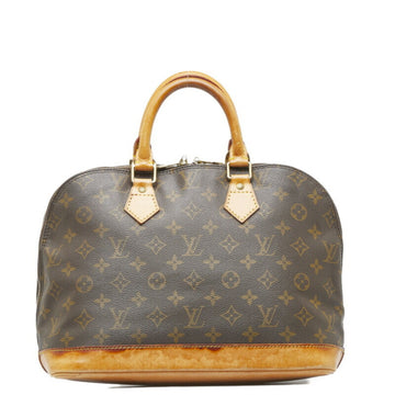 Louis Vuitton Portefeuille Lock Mini M67858 Women's Calf Leather