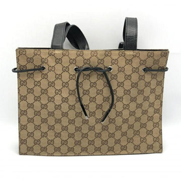 GUCCI GG canvas tote bag beige