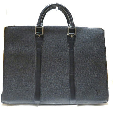 Louis Vuitton Taiga Porte Document Rosen M30052 Bag Tote Men's